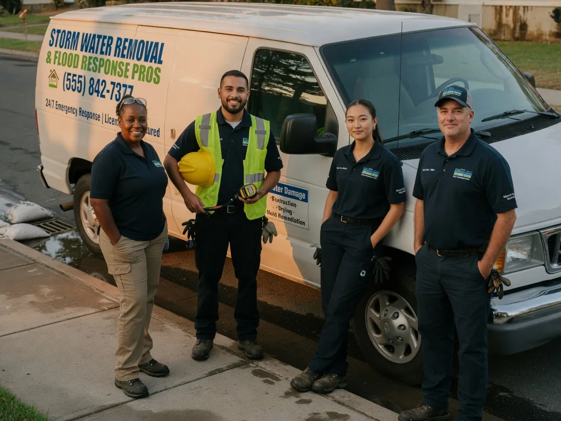 Storm Damage Water Removal company in Marion, SD