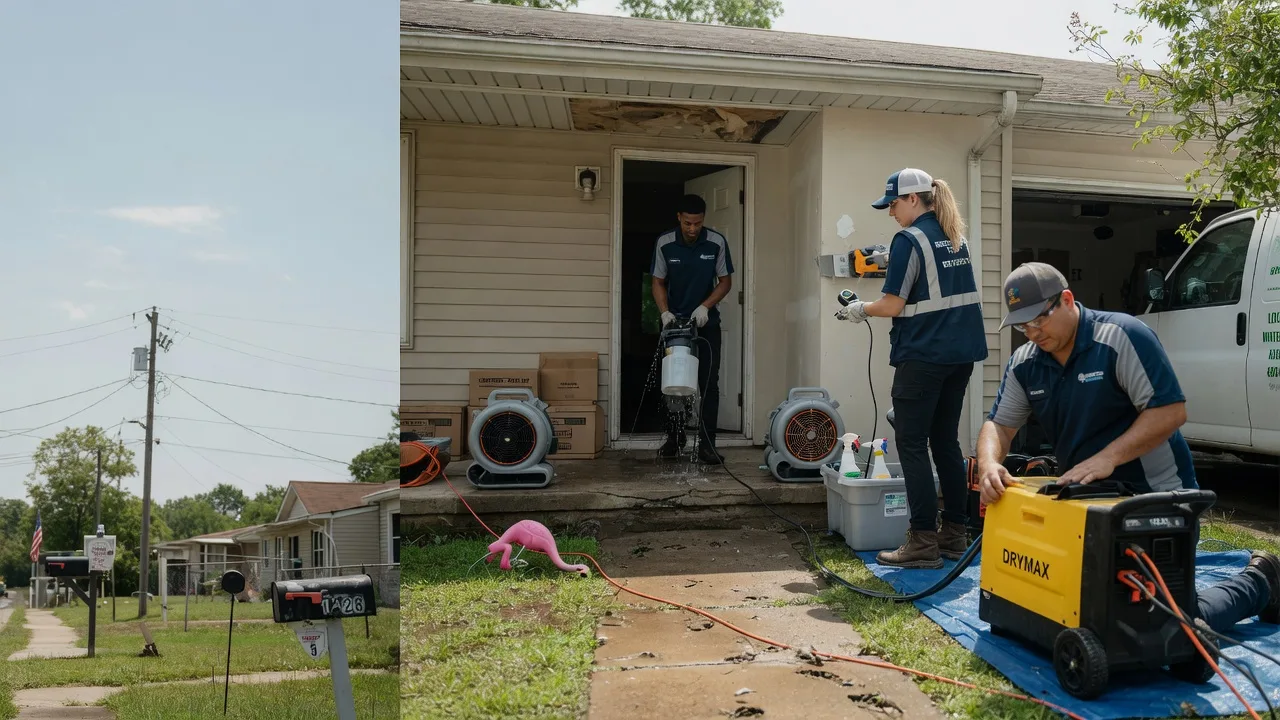 Storm Damage Water Removal in Marion, SD near me